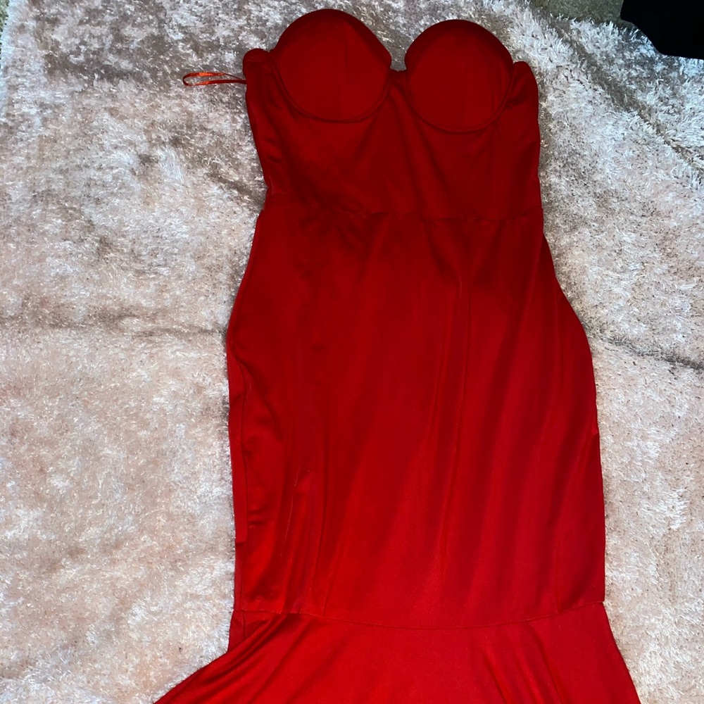 Maxi prom dress